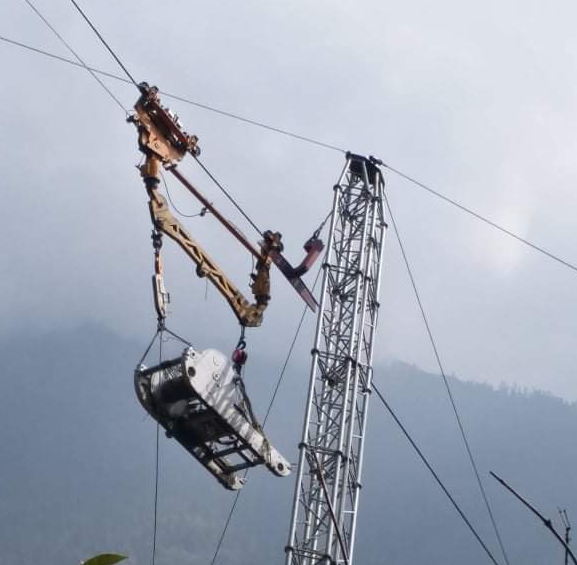 Liping Hydro Material Ropeway