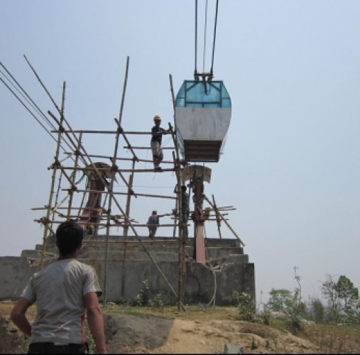 Dhansari-Belsot Mechanized Bridge