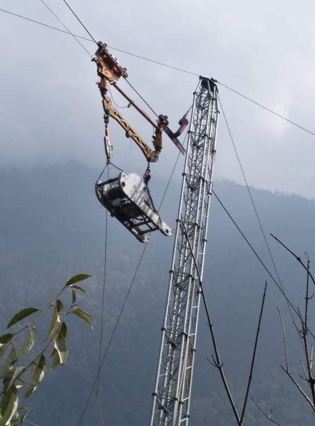 Liping Material Ropeway stage I