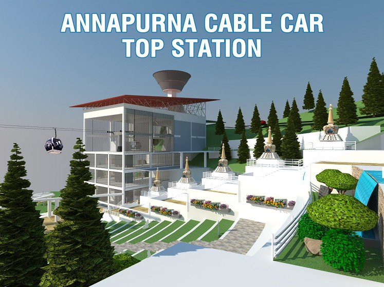 Annapurna Cable Car Top Station