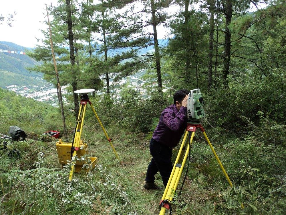 Bhutan Phojoding Material Ropeway