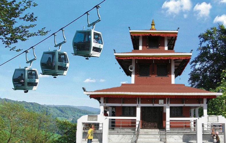 Maulakalika Cable Car