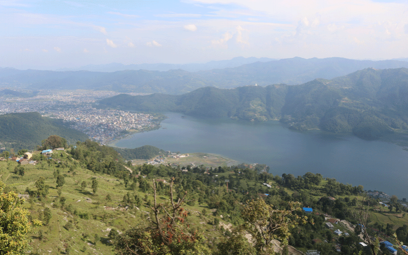 अन्नपूर्ण केबलकार ८० प्रतिशत निर्माण कार्य सम्पन्न